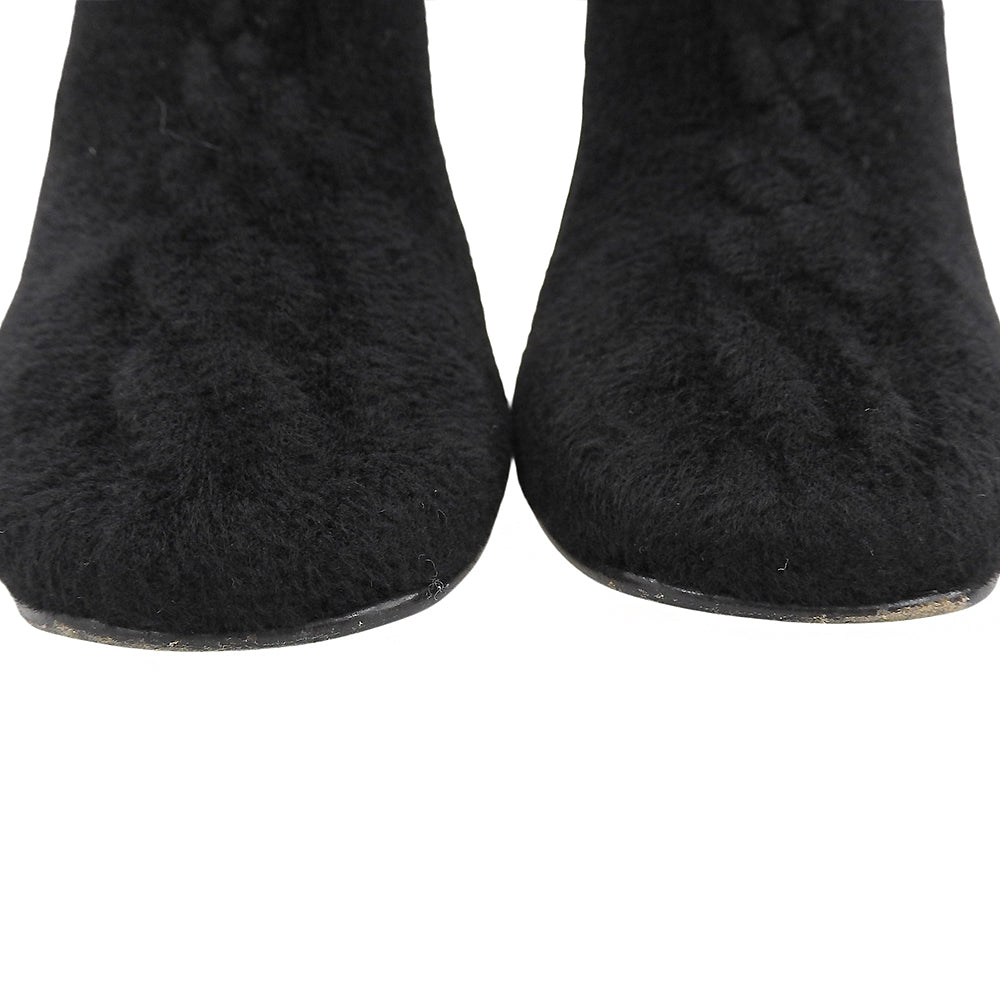 Jenna 90 Short Boots Black Boots Women Black 37 Shoes 37 Women