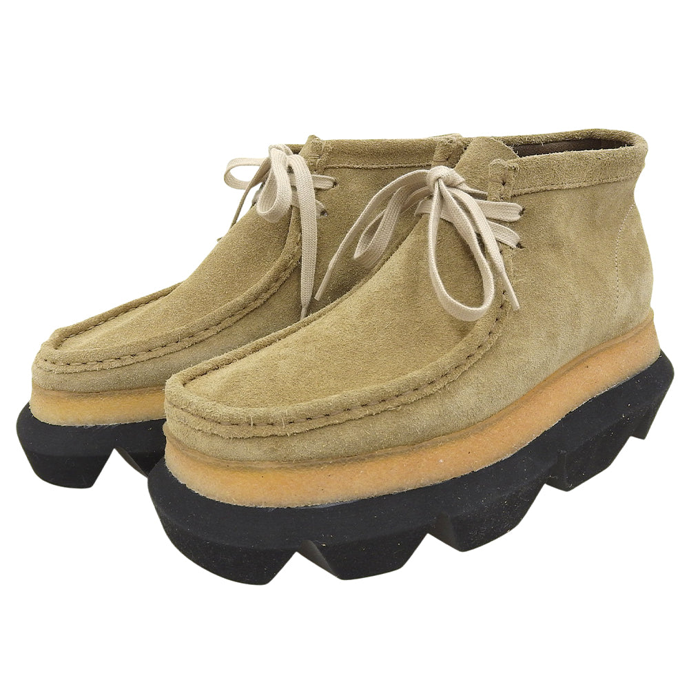 sacai サカイ Clarks Originals Hybrid Wallabee Boots シューズ レディース ベージュ系 24cm シューズ
