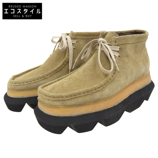 sacai サカイ Clarks Originals Hybrid Wallabee Boots シューズ レディース ベージュ系 24cm シューズ