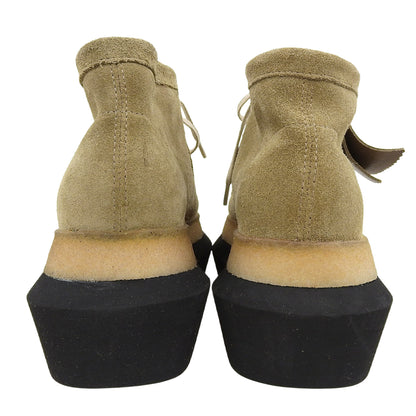 sacai サカイ Clarks Originals Hybrid Wallabee Boots シューズ レディース ベージュ系 24cm シューズ
