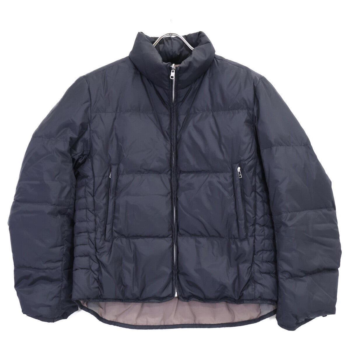 C.P.COMPANY シーピーカンパニー 41184C65 PIUMA d'OCA ブラック ナイロン ダウンジャケット ジャケット