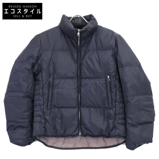 41184C65 PIUMA d'OCA Black Nylon Down Jacket 46 Men's