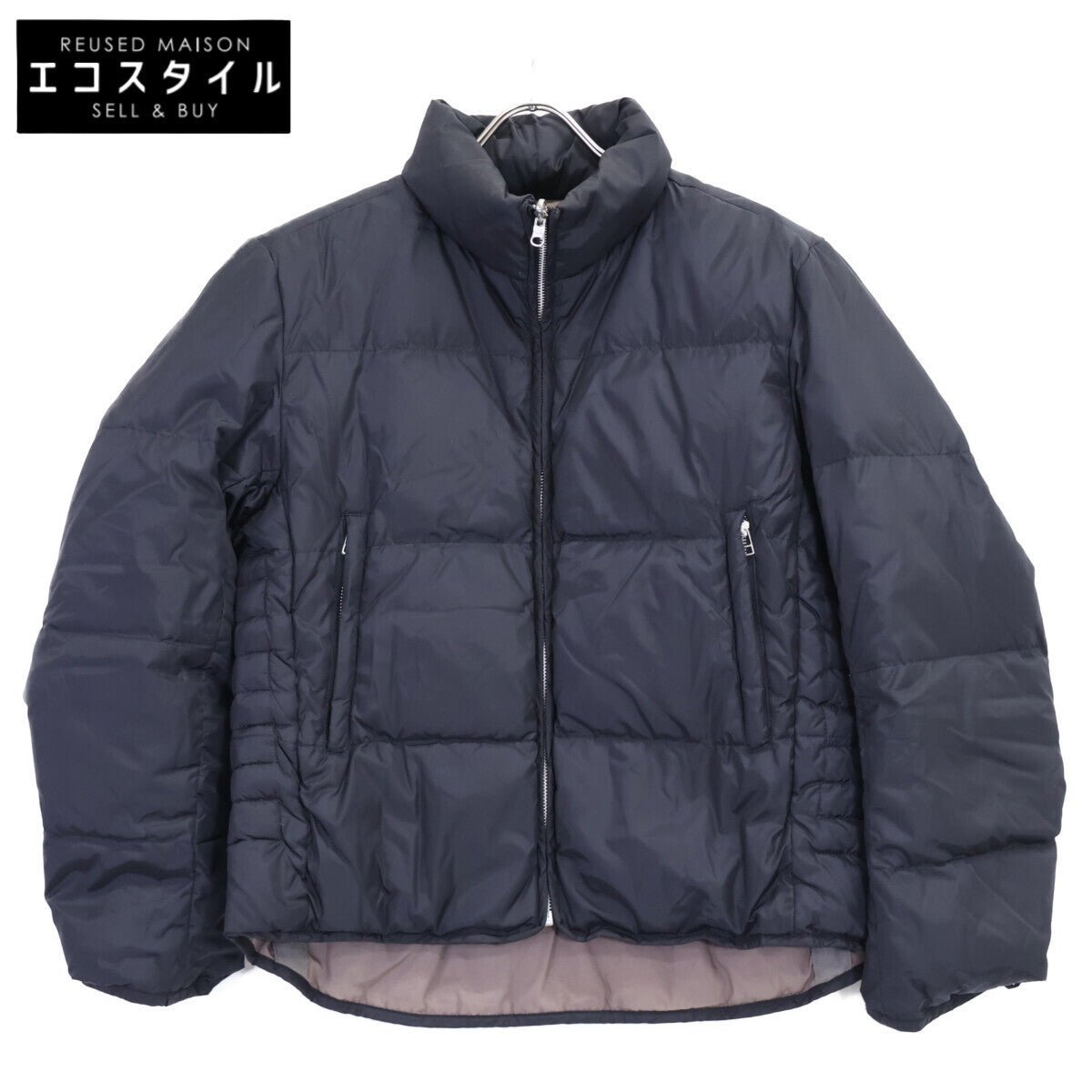 C.P.COMPANY シーピーカンパニー 41184C65 PIUMA d'OCA ブラック ナイロン ダウンジャケット ジャケット