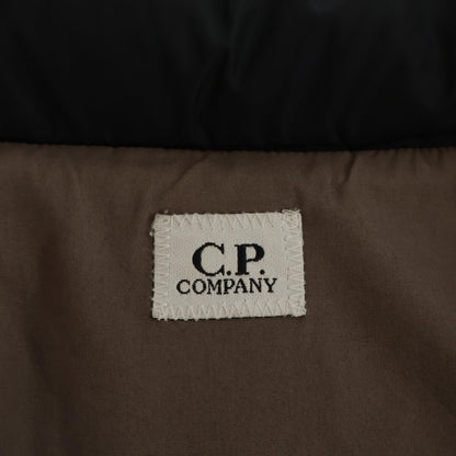 C.P.COMPANY シーピーカンパニー 41184C65 PIUMA d'OCA ブラック ナイロン ダウンジャケット ジャケット