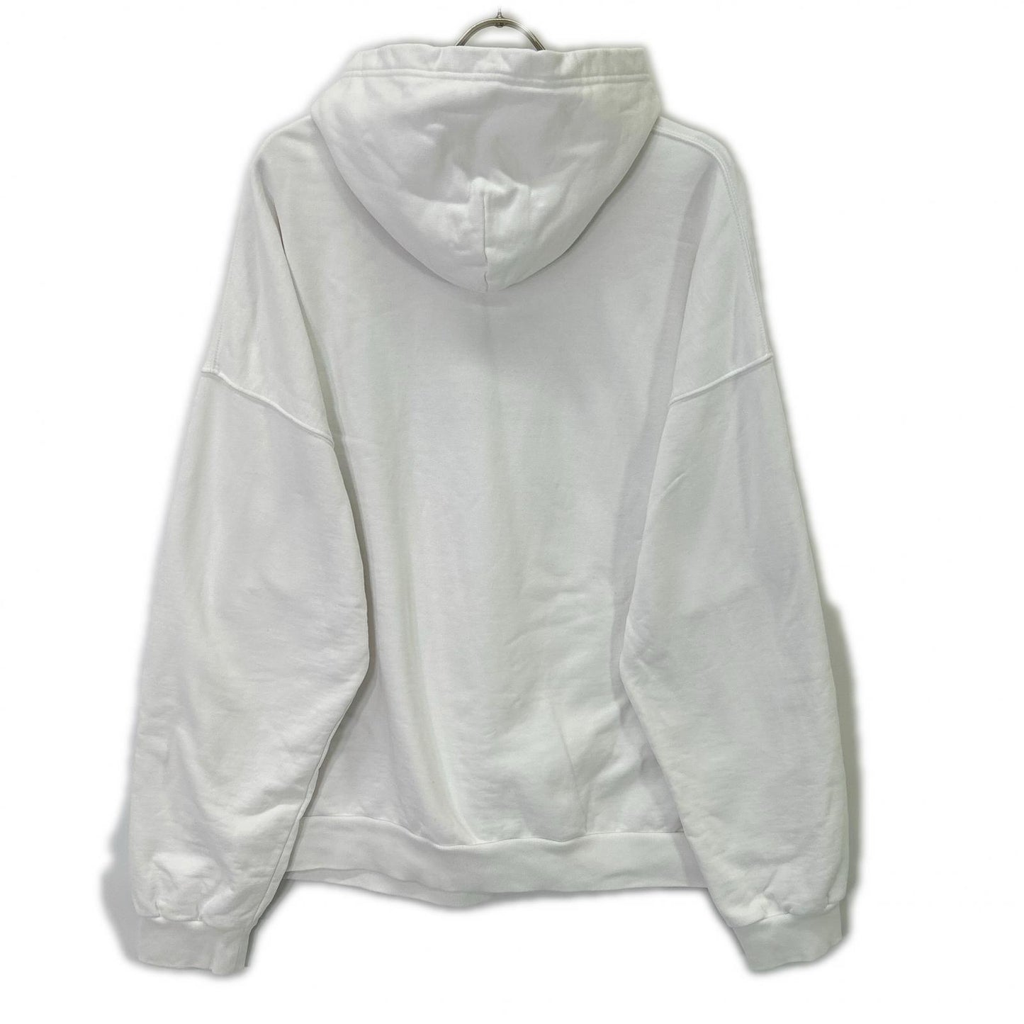 BALENCIAGA 674986 Paris Embroidered Pullover Hoodie Tops