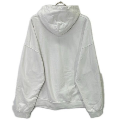 BALENCIAGA 674986 Paris Embroidered Pullover Hoodie Tops