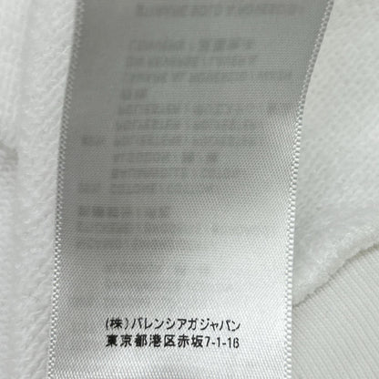 BALENCIAGA 674986 Paris Embroidered Pullover Hoodie Tops