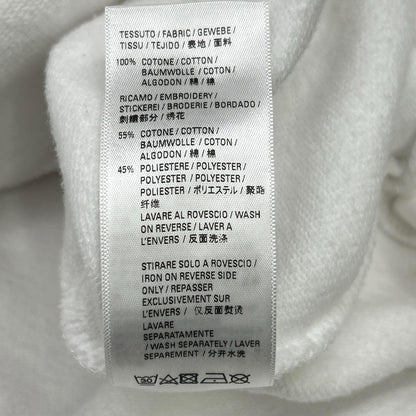 BALENCIAGA 674986 Paris Embroidered Pullover Hoodie Tops