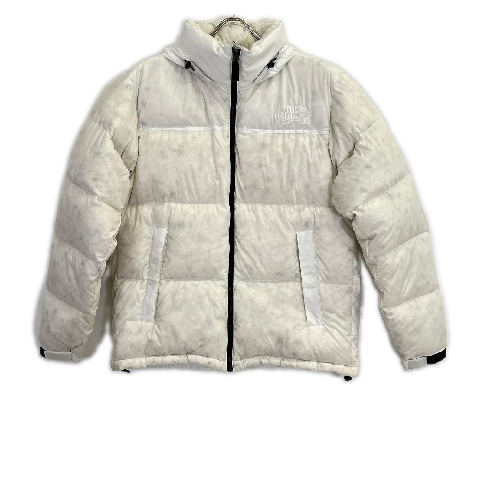 THE NORTH FACE ノースフェイス ND92236 ヌプシ ホワイト ダウンジャケット ジャケット