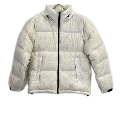 THE NORTH FACE ノースフェイス ND92236 ヌプシ ホワイト ダウンジャケット ジャケット