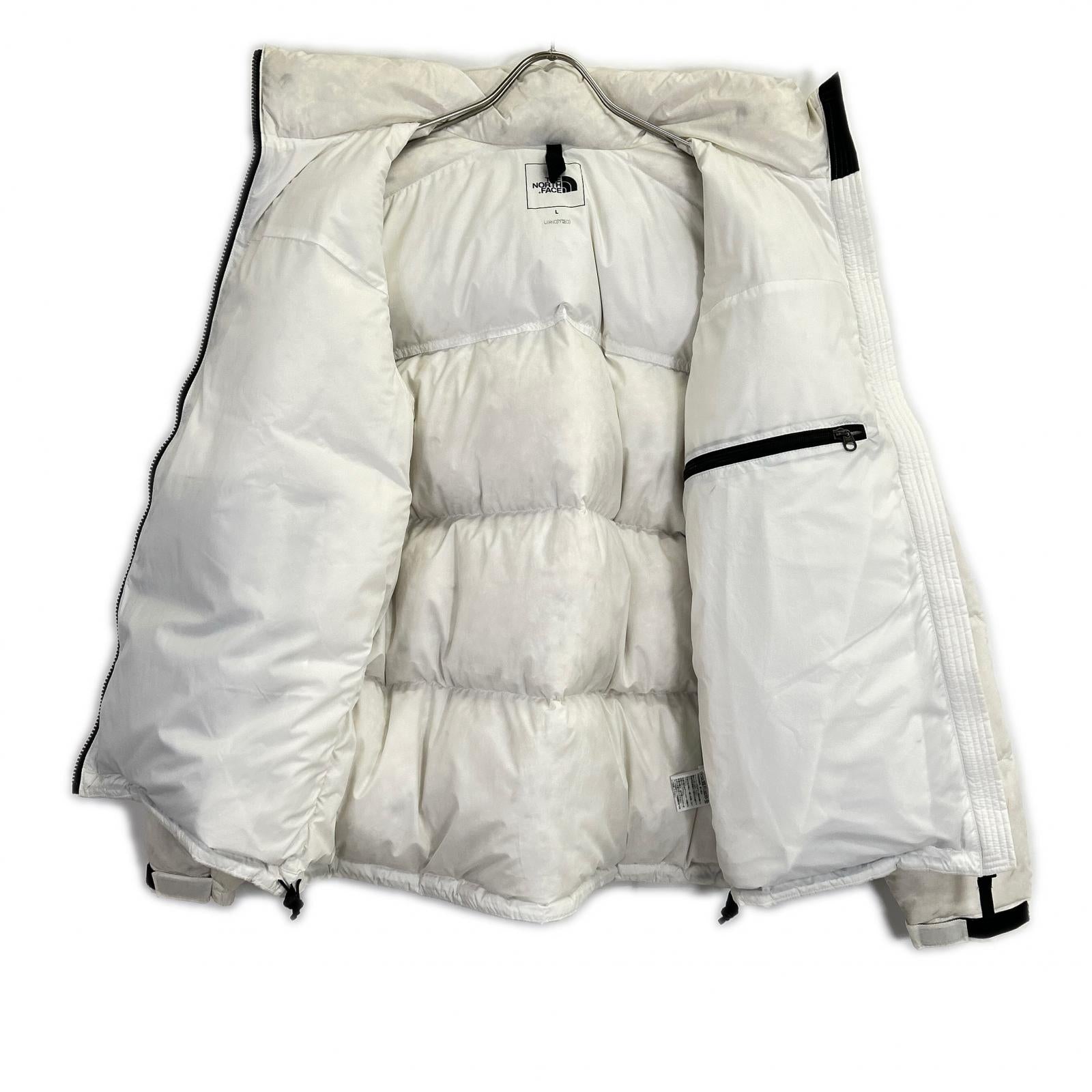 THE NORTH FACE ノースフェイス ND92236 ヌプシ ホワイト ダウンジャケット ジャケット