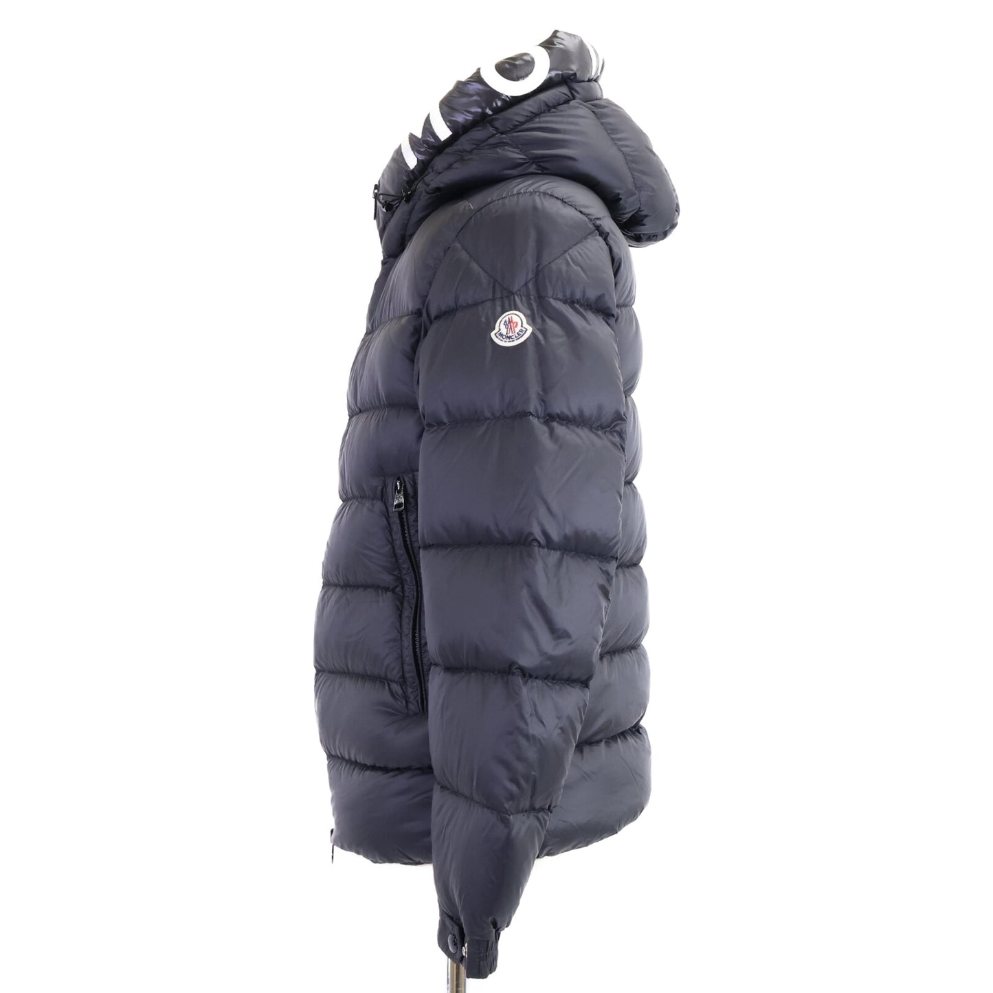 SALZMAN Hooded Down Jacket, Men's size 1