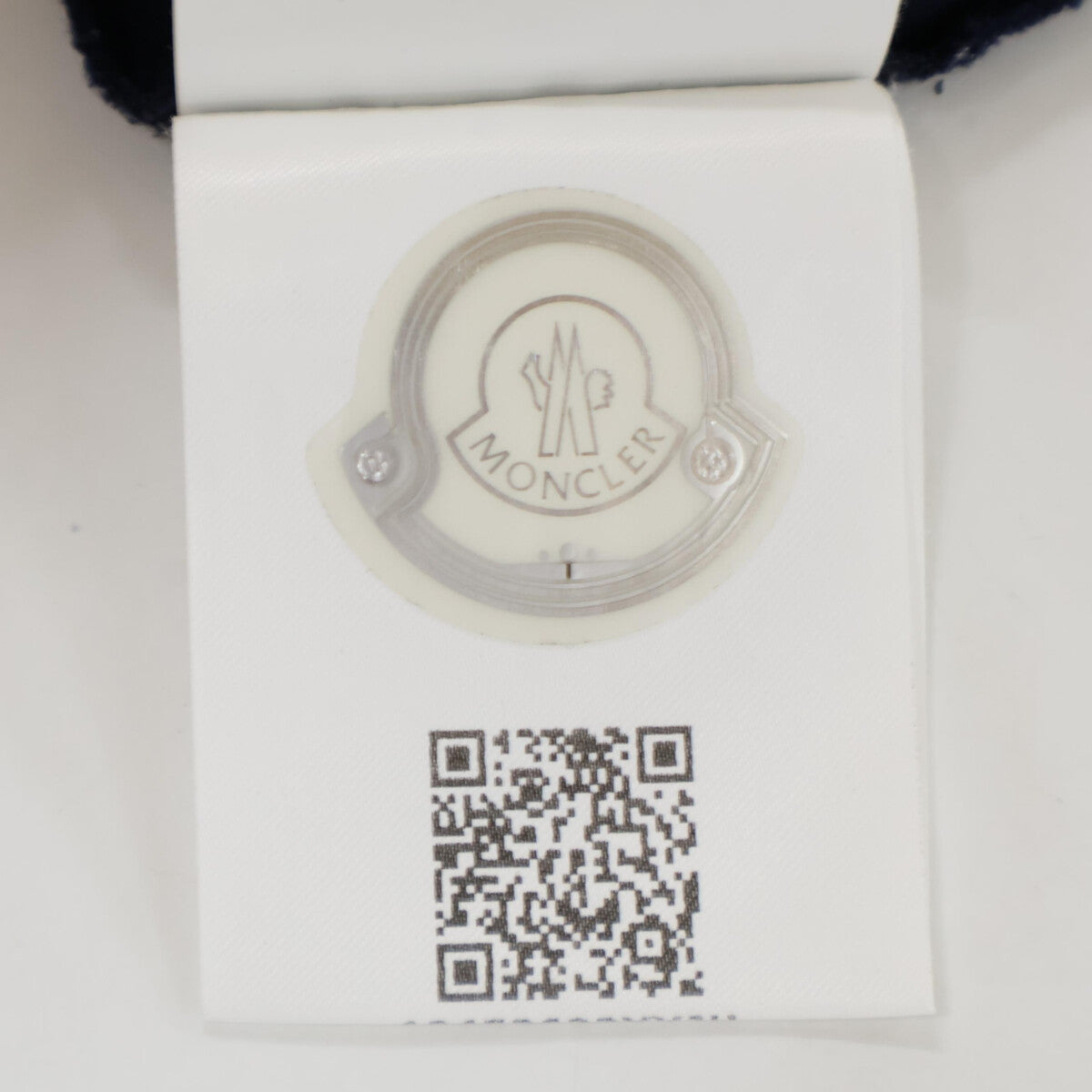 MONCLER モンクレール ネイビー ロゴ 半袖カットソー トップス