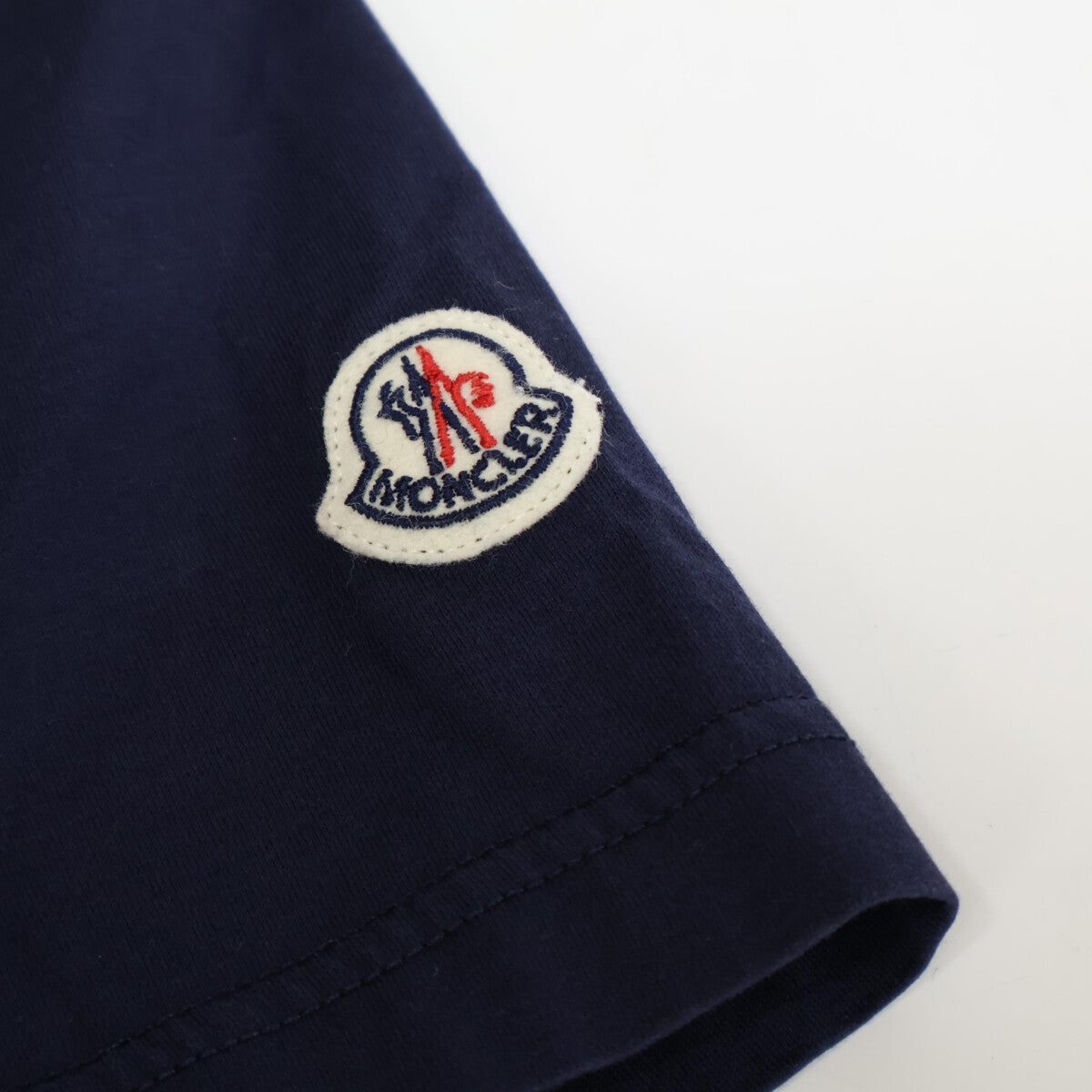 MONCLER モンクレール ネイビー ロゴ 半袖カットソー トップス
