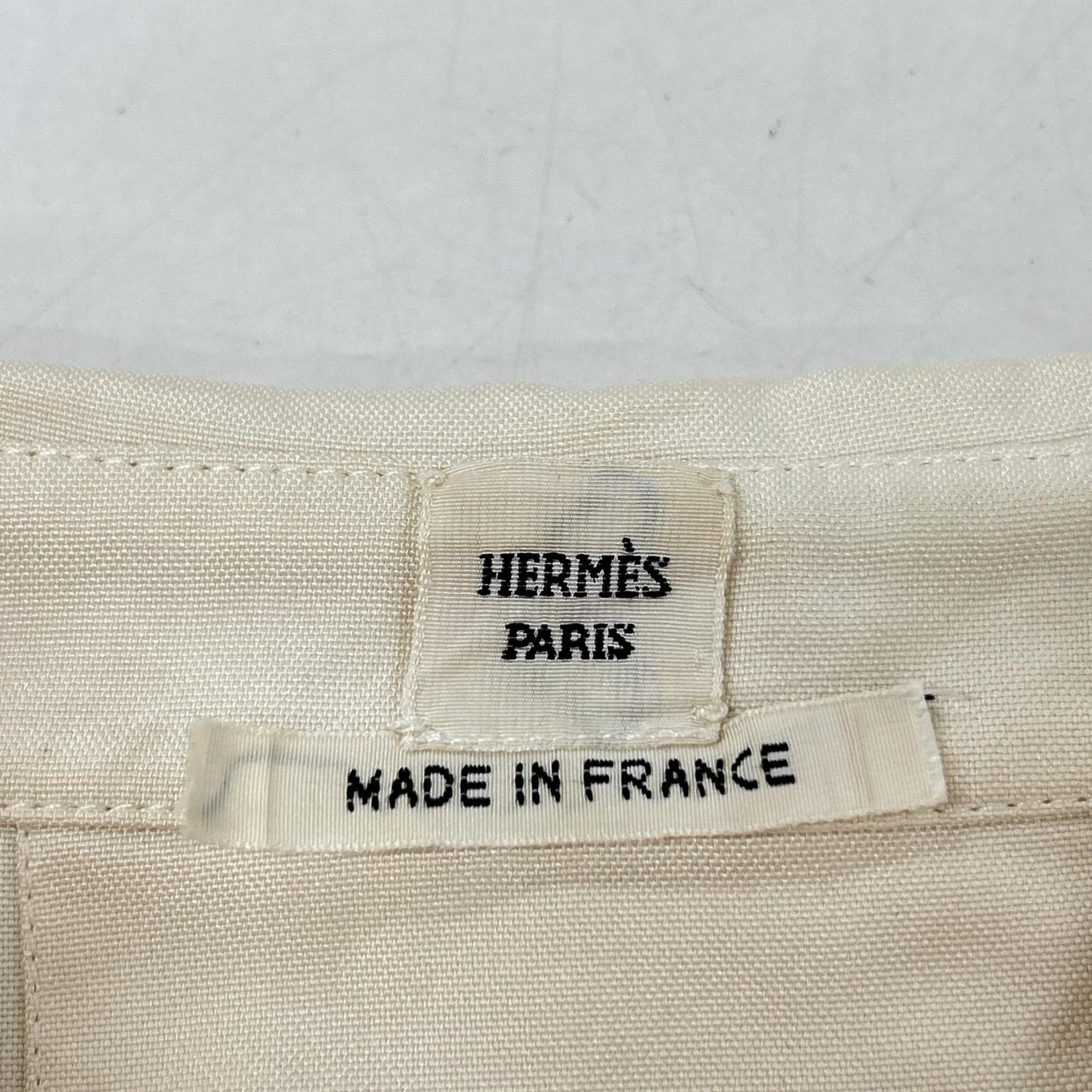 HERMES 爱马仕 66-7315 真丝 赛马扣 无袖连衣裙 连衣裙