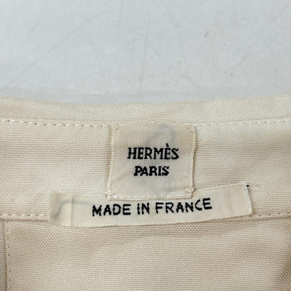 HERMES 爱马仕 66-7315 真丝 赛马扣 无袖连衣裙 连衣裙