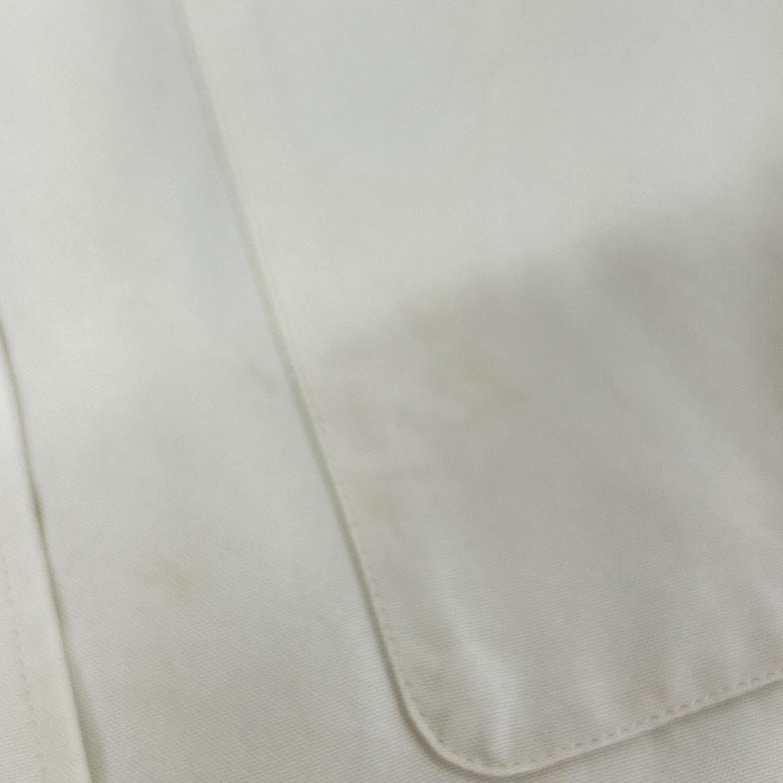 HERMES エルメス 66-7315 シルク セリエ釦 ノースリーブワンピース ワンピース
