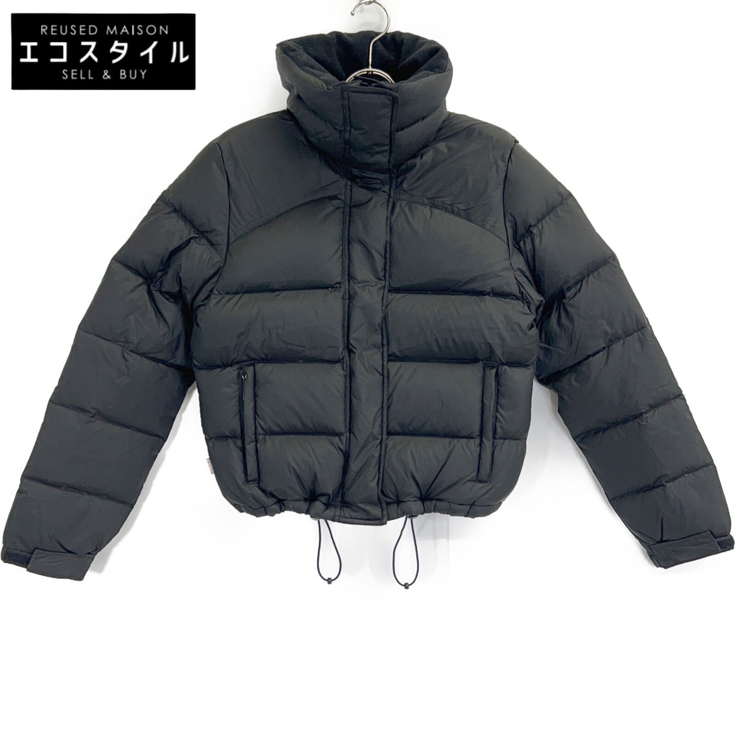 Lined Nova Check Down Jacket M Ladies