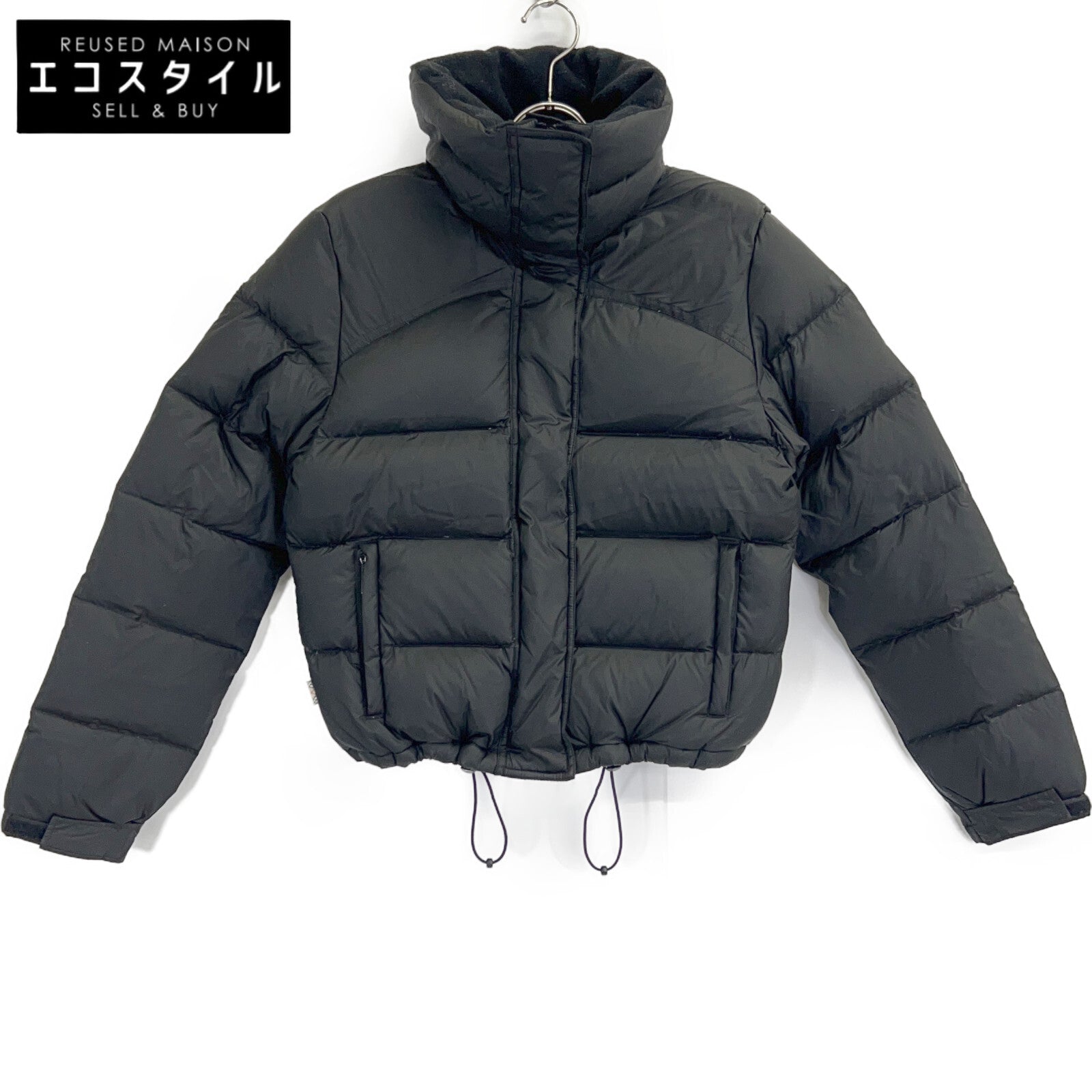 Lined Nova Check Down Jacket M Ladies