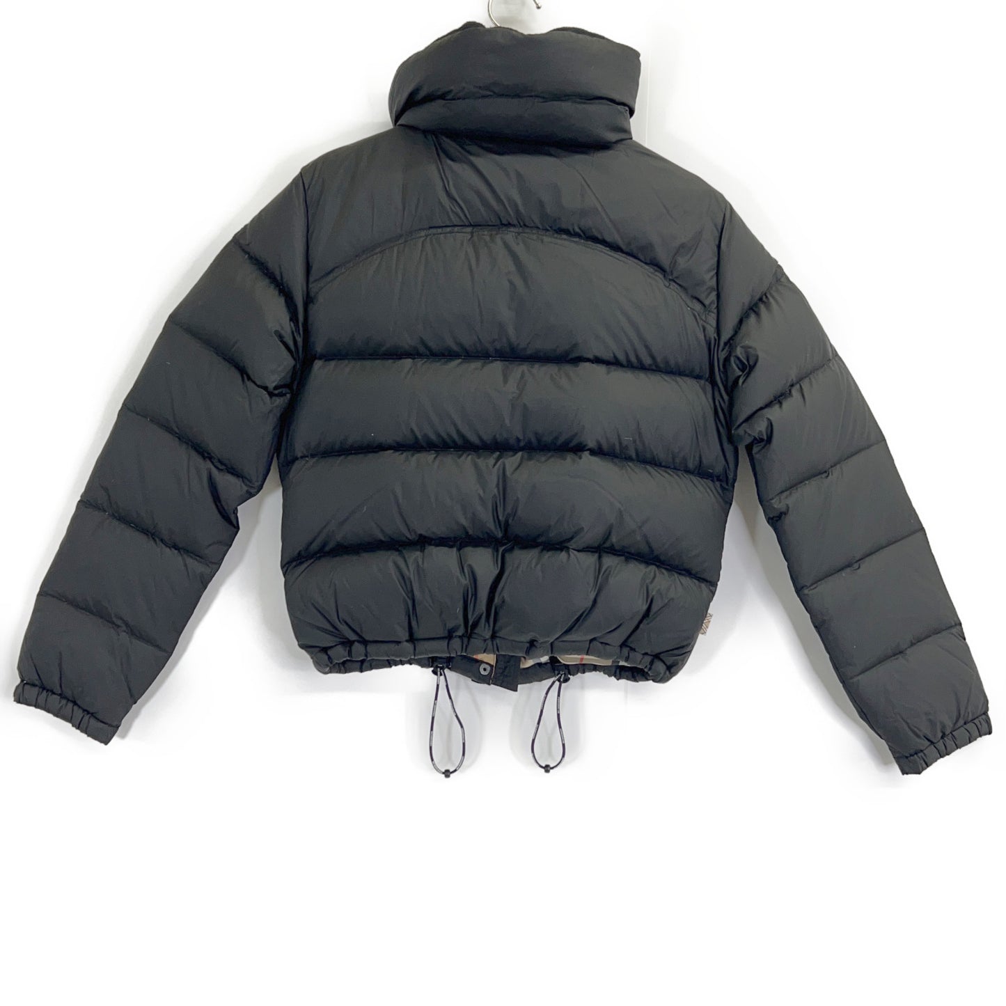 Lined Nova Check Down Jacket M Ladies