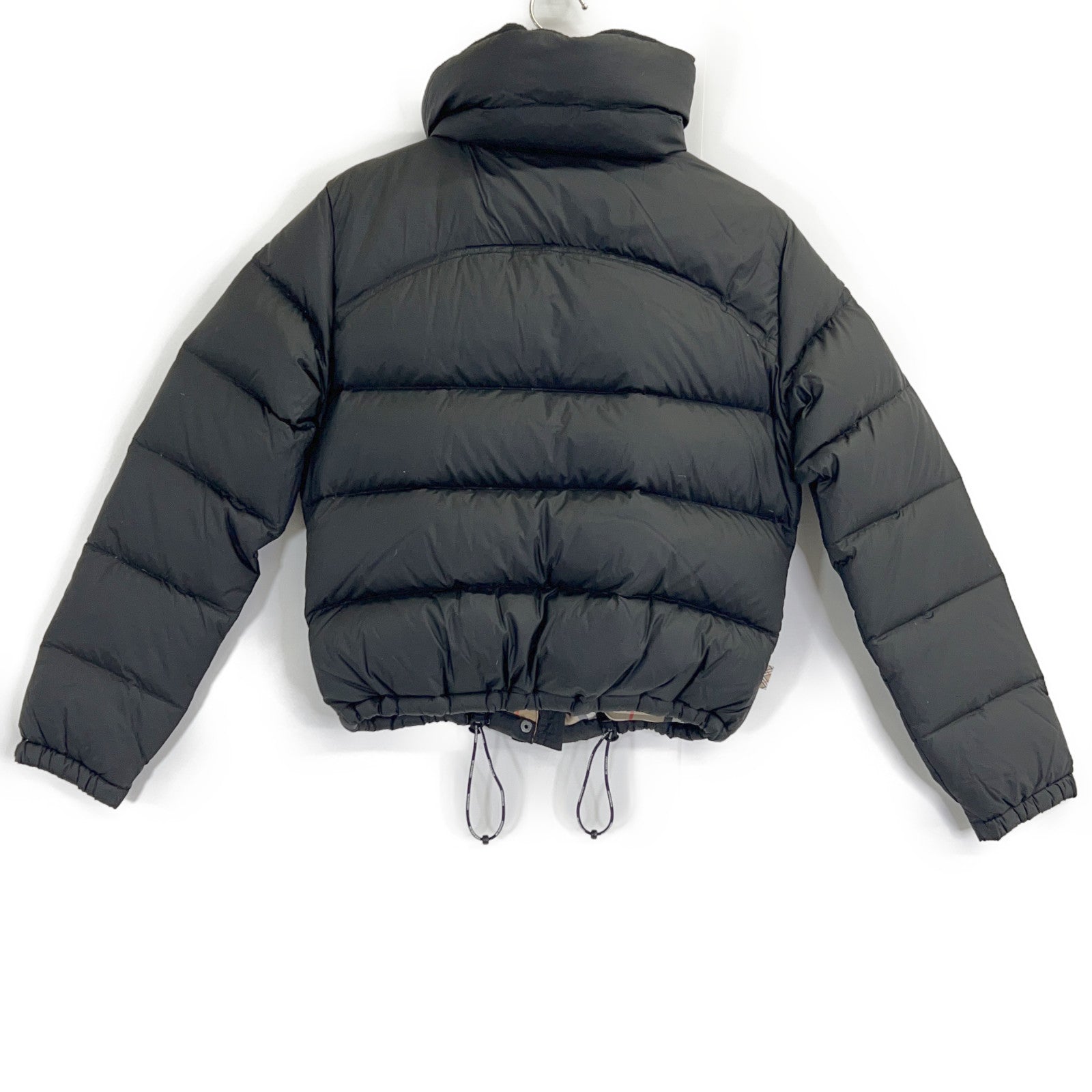 Lined Nova Check Down Jacket M Ladies