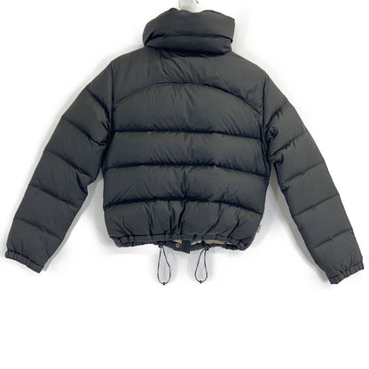 Lined Nova Check Down Jacket M Ladies