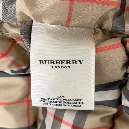 Burberry LONDON バーバリーロンドン 裏地ノヴァチェック ダウンジャケット ジャケット