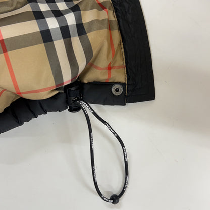 Lined Nova Check Down Jacket M Ladies
