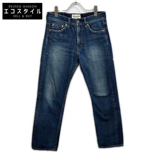 XZ-P202 AD2015 Indigo Straight Denim Bottoms S Men's