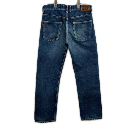 XZ-P202 AD2015 Indigo Straight Denim Bottoms S Men's