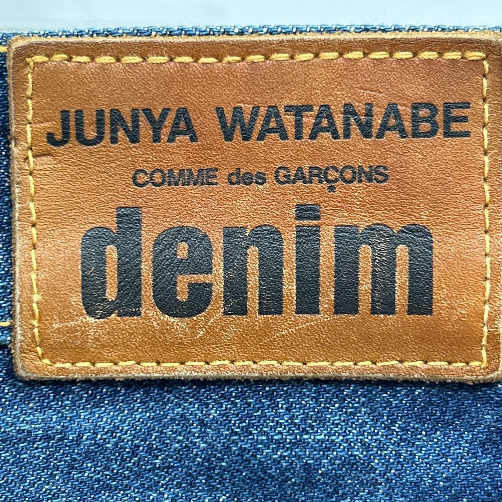 COMMEdesGARCONS JUNYA WATANABE コムデギャルソンジュンヤワタナベ XZ-P202 AD2015 インディゴ ストレートデニム ボトムス