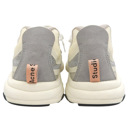 Mesh Lace-up Low-cut Sneakers Shoes Men's Gray Off-white 40 Shoes 40 Men's