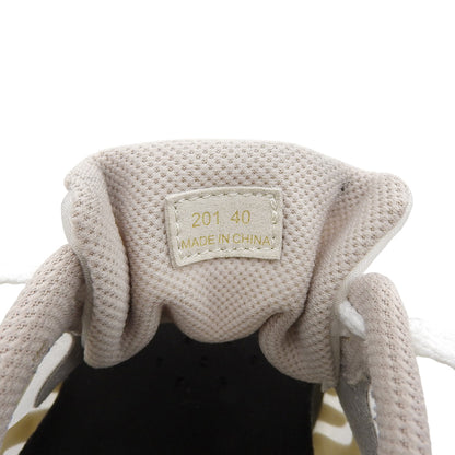Mesh Lace-up Low-cut Sneakers Shoes Men's Gray Off-white 40 Shoes 40 Men's