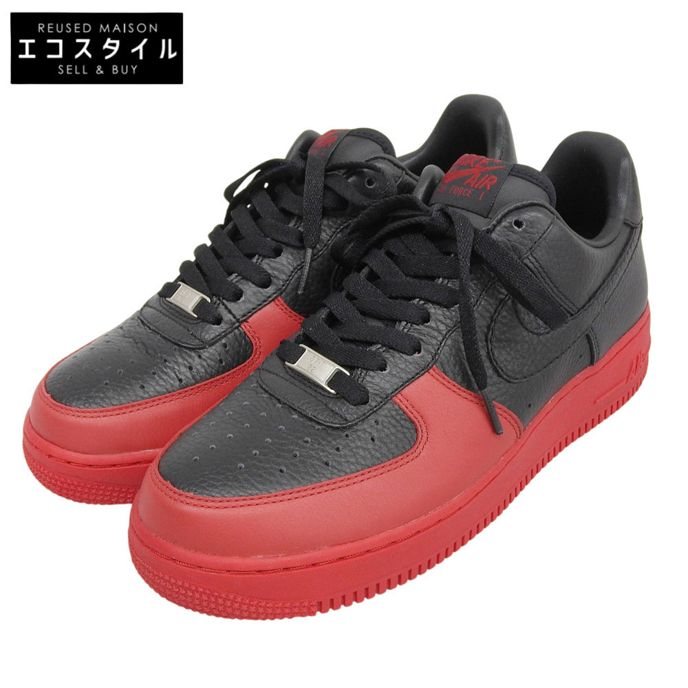 Excellent condition Air Force 1 Low AJ12 Black/Varsity Red Shoes Men's Black x Red 26cm 318274 001 Shoes 8(US) Men's