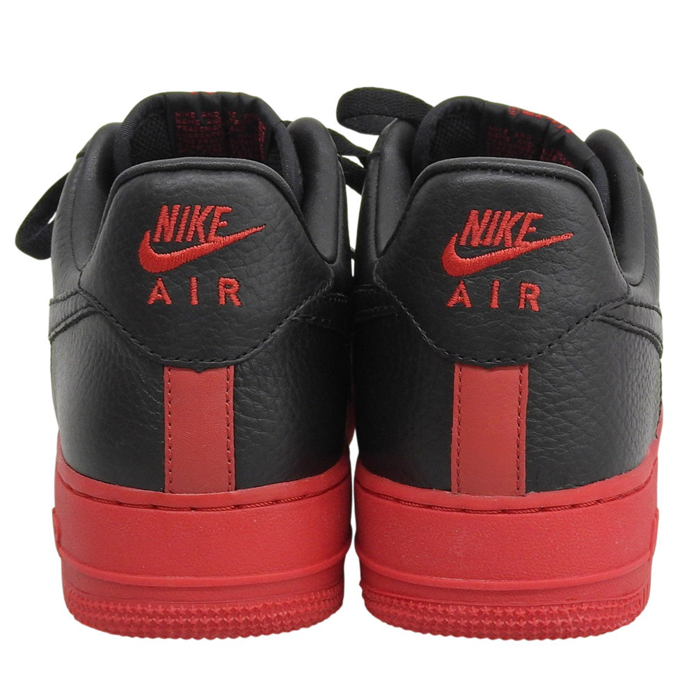 Excellent condition Air Force 1 Low AJ12 Black/Varsity Red Shoes Men's Black x Red 26cm 318274 001 Shoes 8(US) Men's