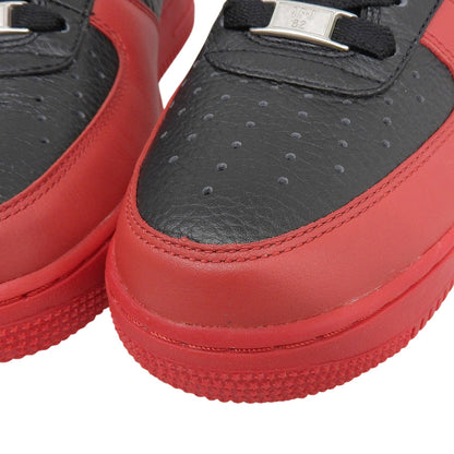 美品 Air Force 1 Low AJ12 Black/Varsity Red 男士运动鞋 黑色×红色 26cm 318274 001 运动鞋 8(US) 男士