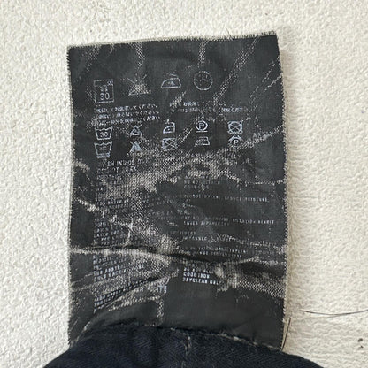 灰色 纯棉 斜纹棉布 直筒裤 裤子 48 男士