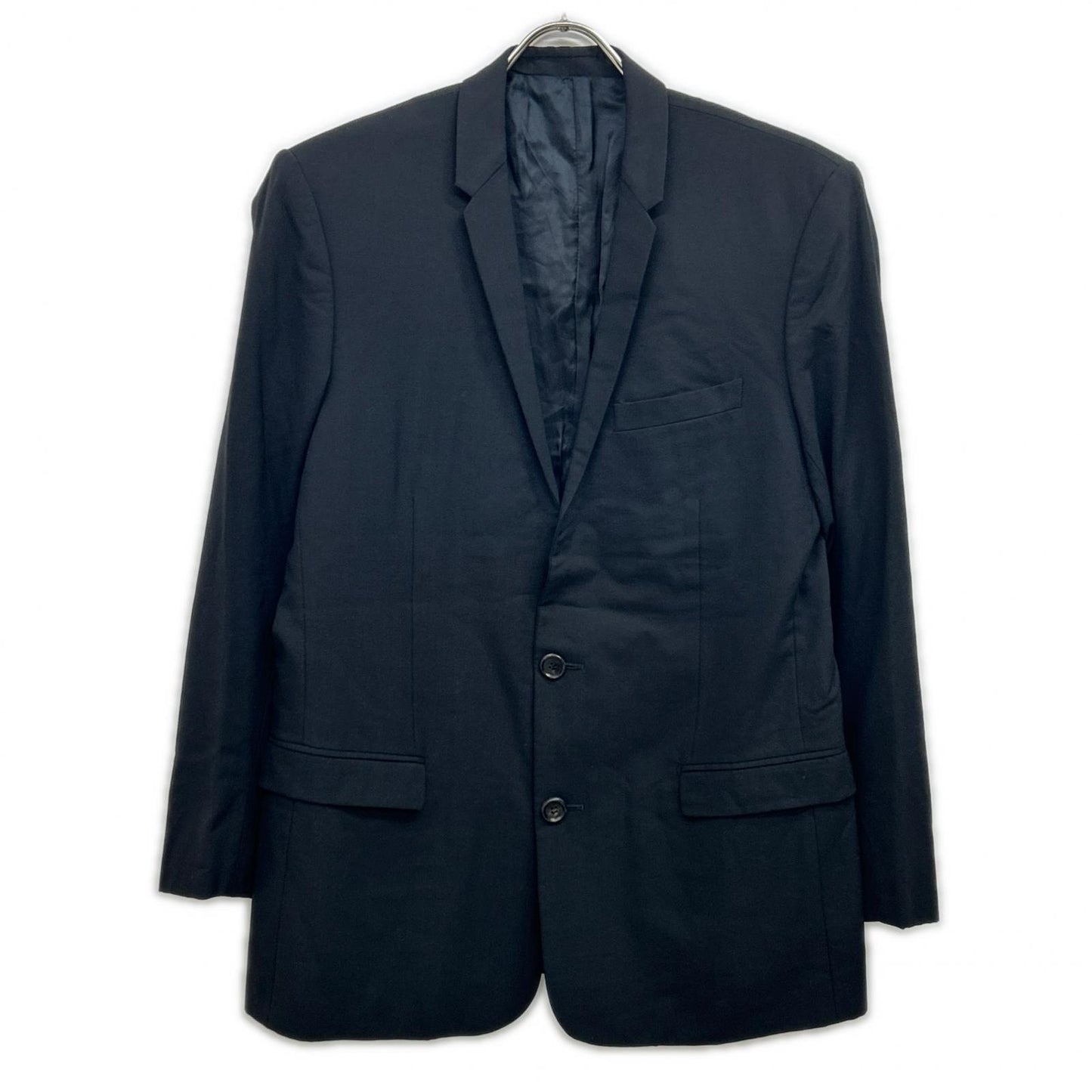 Dior HOMME ディオールオム クラシックナローラペルテーラードジャケット ブラック 233C762A1800 ジャケット