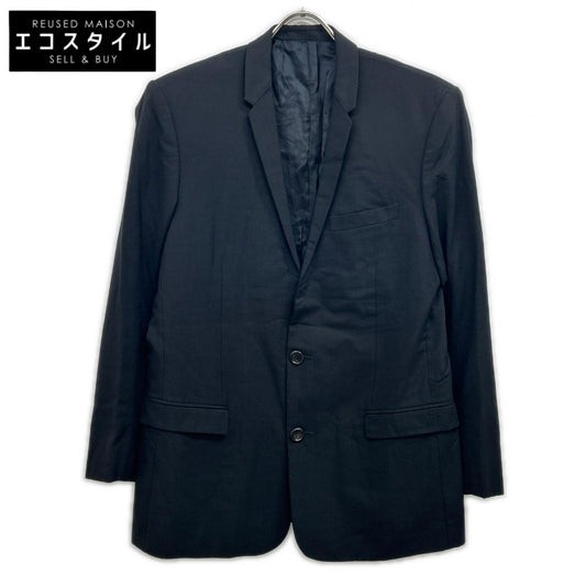 经典窄翻领西装夹克 黑色 233C762A1800 夹克 48 男士