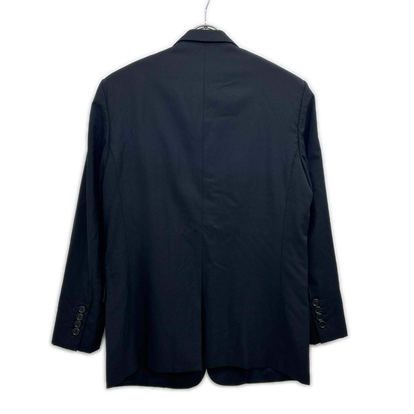Dior HOMME ディオールオム クラシックナローラペルテーラードジャケット ブラック 233C762A1800 ジャケット