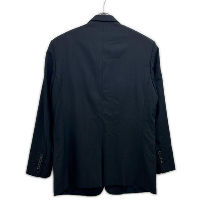Dior HOMME ディオールオム クラシックナローラペルテーラードジャケット ブラック 233C762A1800 ジャケット