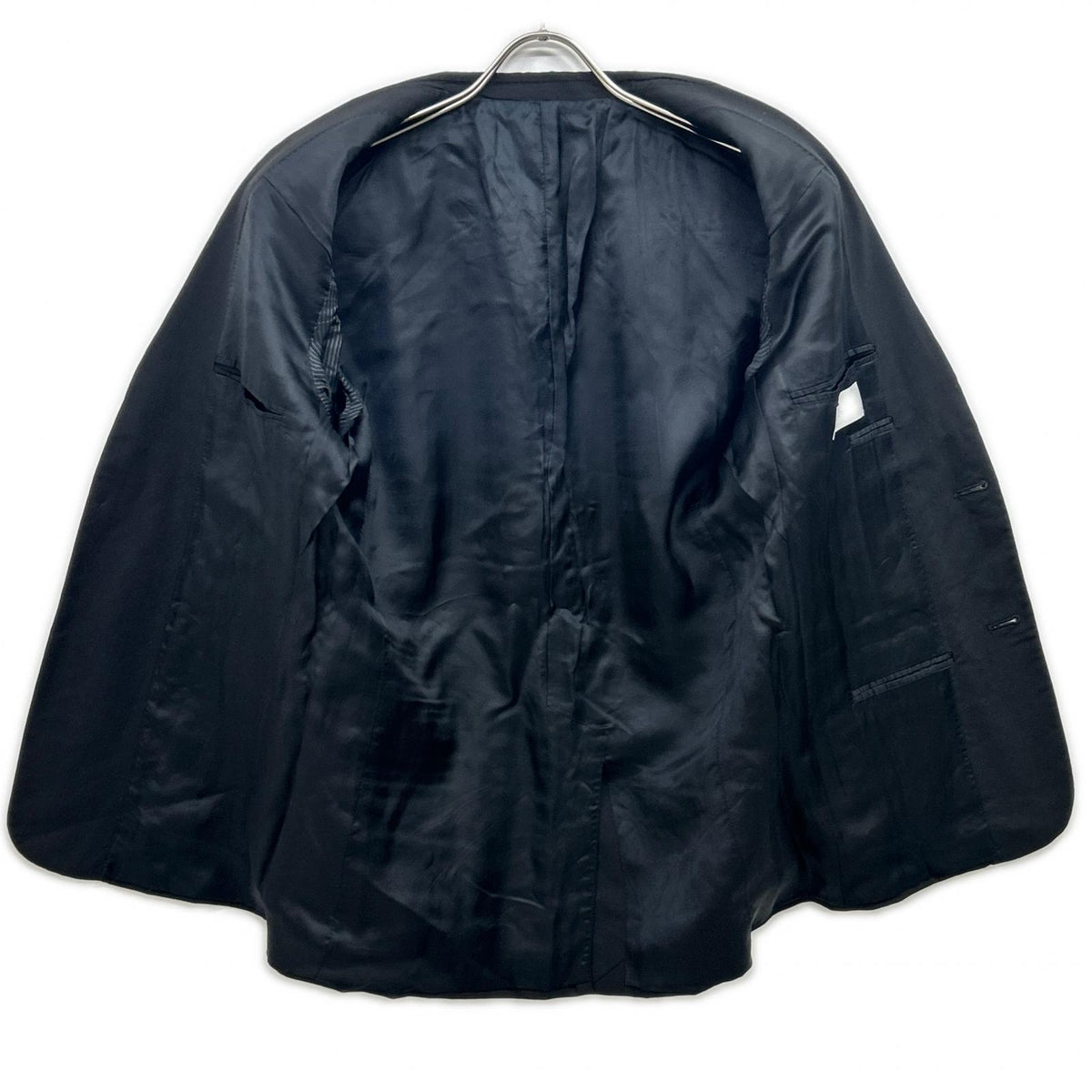 Dior HOMME Dior Homme Classic Narrow-Lapel Tailored Jacket Black 233C762A1800 Jacket