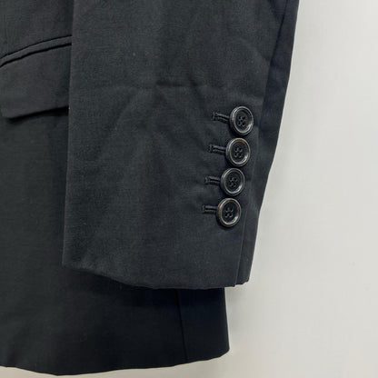 Dior HOMME Dior Homme Classic Narrow-Lapel Tailored Jacket Black 233C762A1800 Jacket