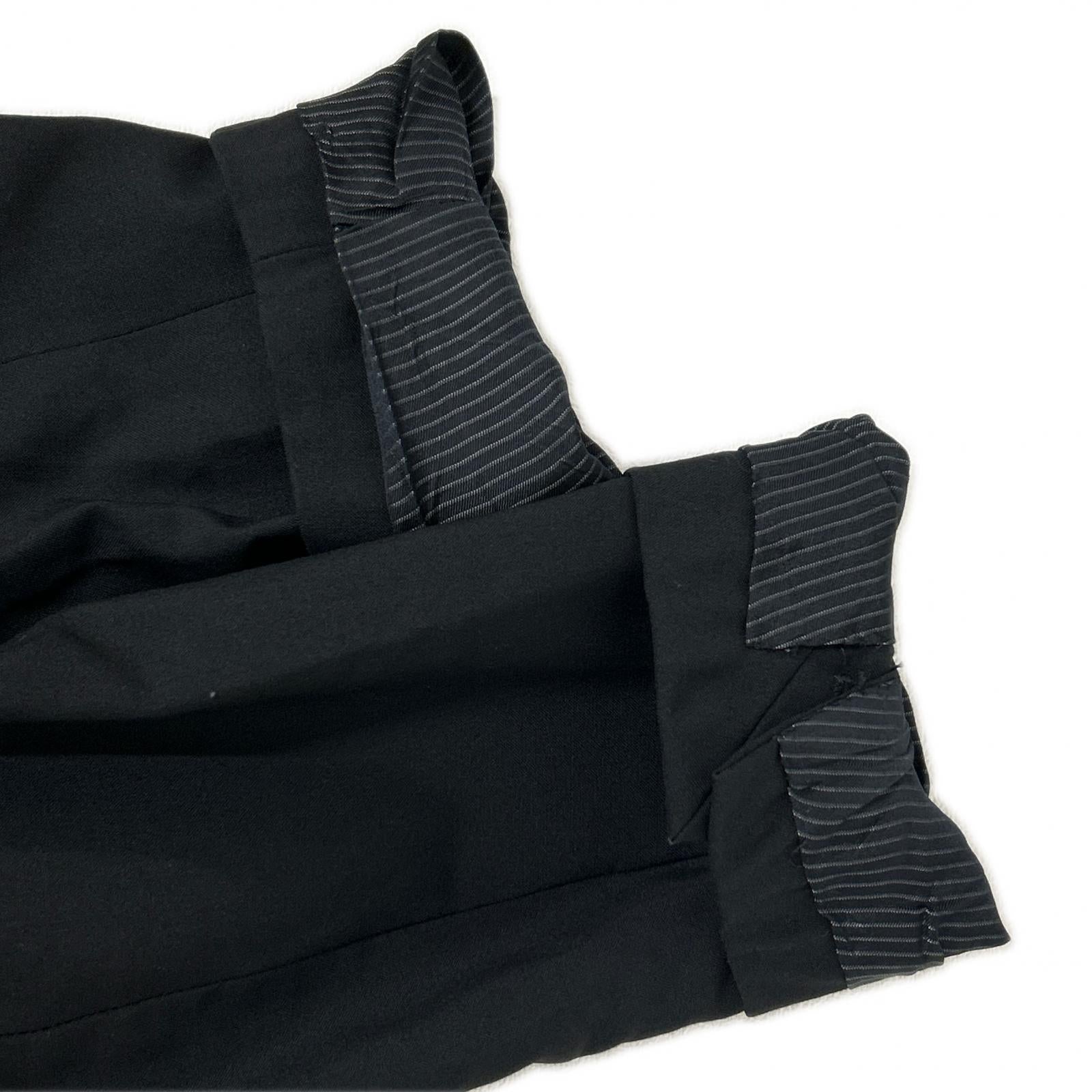 Dior HOMME ディオールオム クラシックナローラペルテーラードジャケット ブラック 233C762A1800 ジャケット