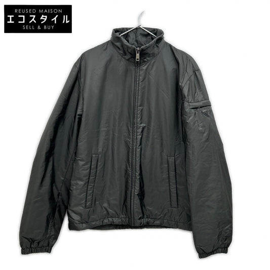 PRADA SPORT プラダスポーツ SGH278 三角プレート ナイロンジャケット カーキ ジャケット