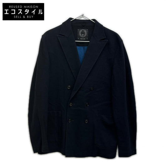 T-JACKET ティージャケット ネイビー コットン テーラードジャケット ストレッチ ジャケット