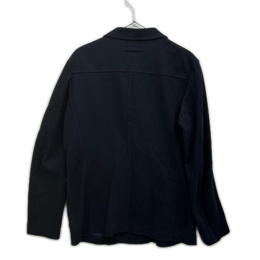 T-JACKET ティージャケット ネイビー コットン テーラードジャケット ストレッチ ジャケット