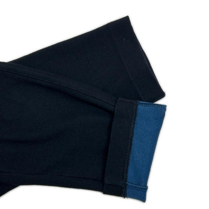 Navy Cotton Tailored Jacket Stretch Jacket M Men's