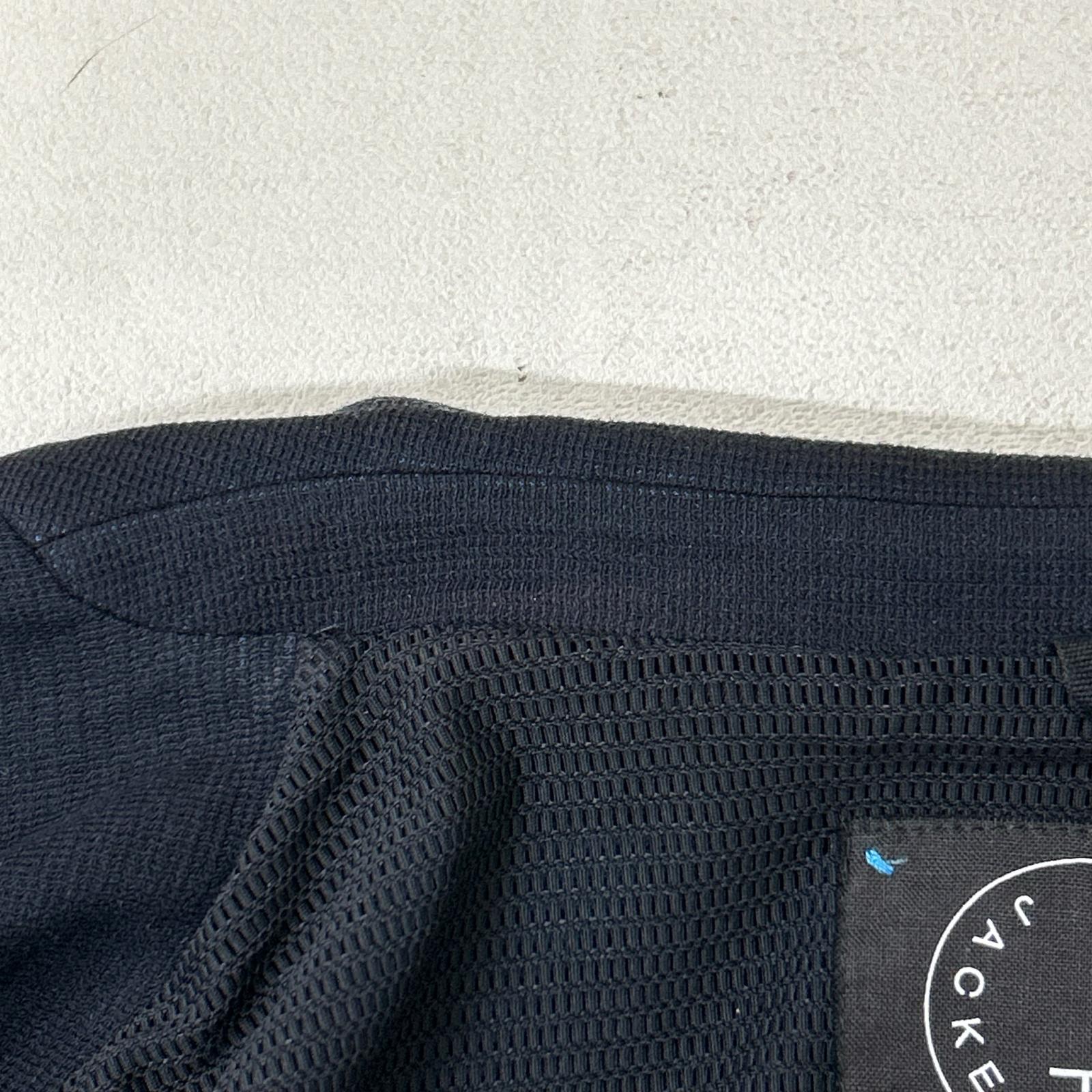 Navy Cotton Tailored Jacket Stretch Jacket M Men's