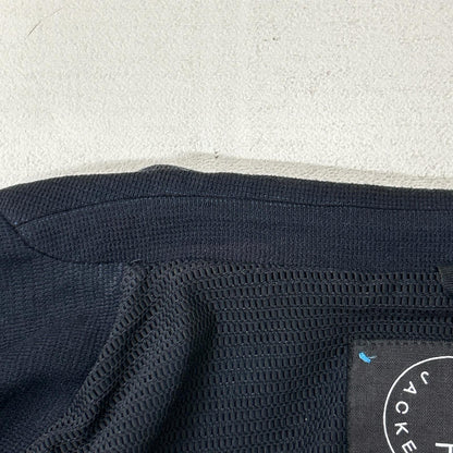 Navy Cotton Tailored Jacket Stretch Jacket M Men's